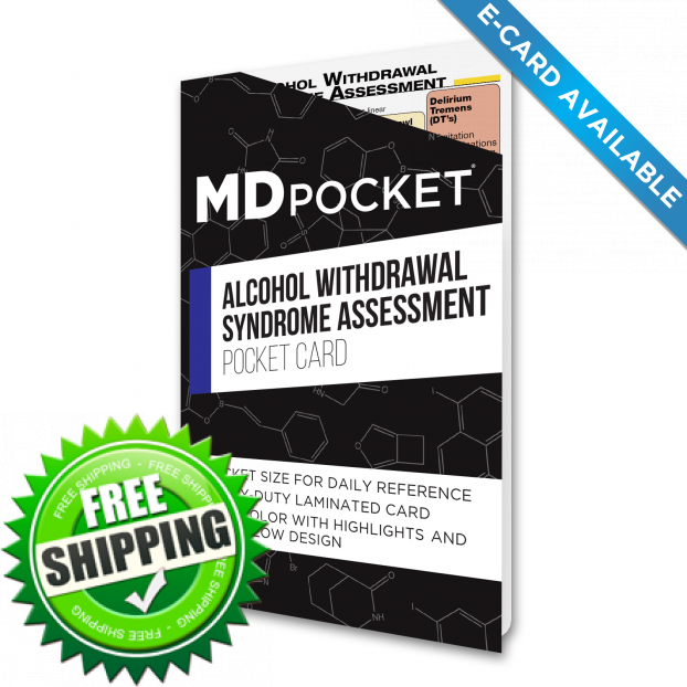 Alcohol Withdrawal Assessment Card