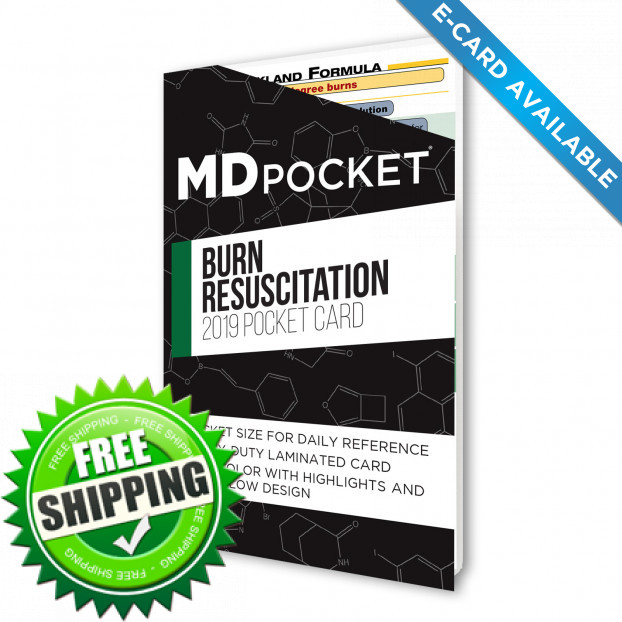 Burn Resuscitation Card