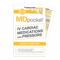 Cardiac Medications and Pressors Card