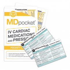 Cardiac Medication Reference Card and Rapid ID Set