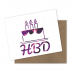 Happy Birthday Card