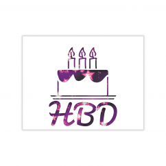 Happy Birthday Card