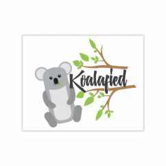 Koalified Greeting Card