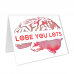Lobe you Lots Greeting Card