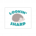Lookin' Sharp Greeting Card