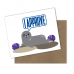 Seal of Approval Greeting Card