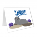 Seal of Approval Greeting Card