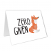 No Fox Given Greeting Card