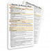 History & Physical Exam Card