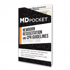 Newborn Resuscitation Algorithm Card 