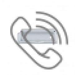 70 mm White Clipboard Clip