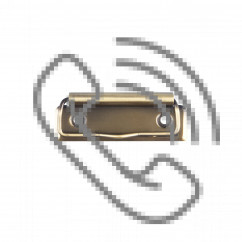 70 mm Brass Clipboard Clip