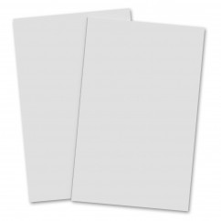 2 Pack - Vertical 11 x 17 MDF Clipboard Notepad - Blank