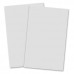 2 Pack - Vertical 11 x 17 MDF Clipboard Notepad - Blank