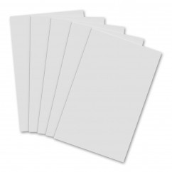5 Pack - Vertical 11 x 17 MDF Clipboard Notepad - Blank