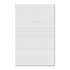 Vertical 11 x 17 MDF Clipboard Notepad