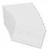 10 Pack - Horizontal 17 x 11 MDF Clipboard Notepad