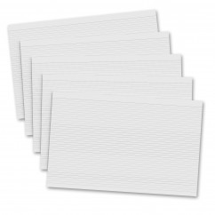 5 Pack - Horizontal 17 x 11 MDF Clipboard Notepad