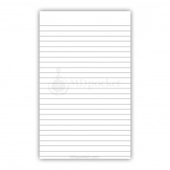 4 x 6.5 Notepad