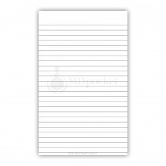4 x 6.5 Notepad