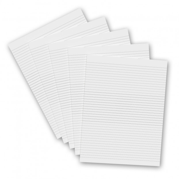 5 Pack - 8.5 x 11 Notepads