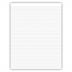 8.5 x 11 Notepad