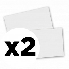 2 Pack - 8 x 5 Notepads - Blank