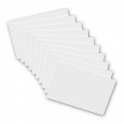 10 Pack - 8 x 5 Notepads - Blank