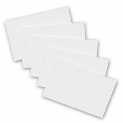 5 Pack - 8 x 5 Notepads - Blank