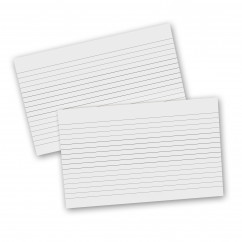 2 Pack - 8 x 5 Notepads - Ruled 
