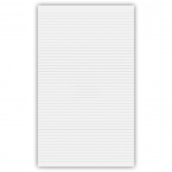 14 X 8.5 Notepad