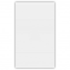 14 X 8.5 Notepad