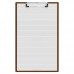 5 Pack - 14 X 8.5 Notepad 