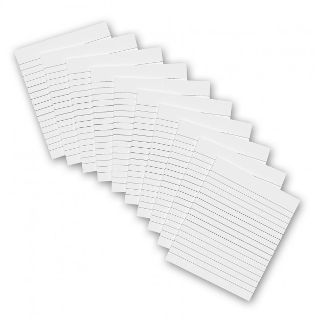 10 Pack - 4 x 4.75 Notepads