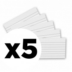 5 Pack - 4 x 2.25 Notepads