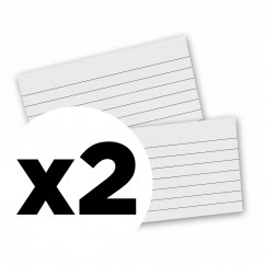 2 Pack - 4 x 2.25 Notepads