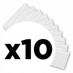 10 Pack - 4 x 2.25 Notepads