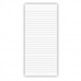 3.75 x 8.25 Notepad 