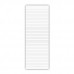 Vertical WhiteCoat Clipboard Notepad