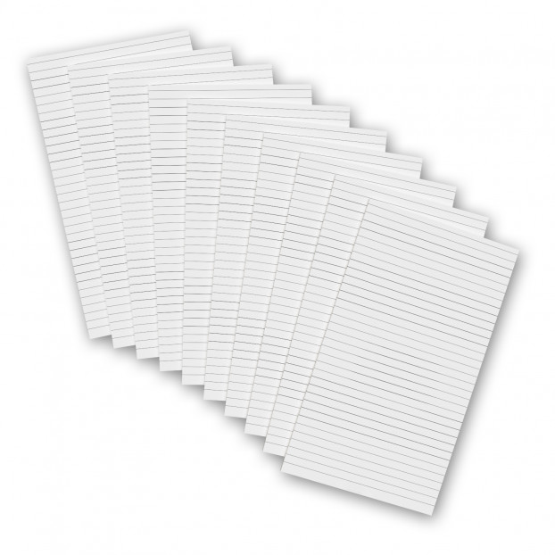 10 Pack - 5 x 8.75 Notepads