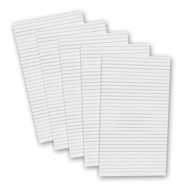 5 Pack - 5 x 8.75 Notepads