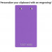 Checklist Clipboard - Lilac