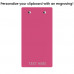 Checklist Clipboard - Pink