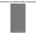 Checklist Clipboard - Silver