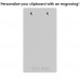 Checklist Clipboard - White