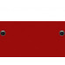 Letter Size 8.5 x 11 Aluminum Clipboard | Red
