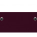 Letter Size 8.5 x 11 Aluminum Clipboard | Wine