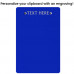 Citation Clipboard - Blue