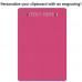Citation Clipboard - Pink