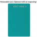 Citation Clipboard - Teal